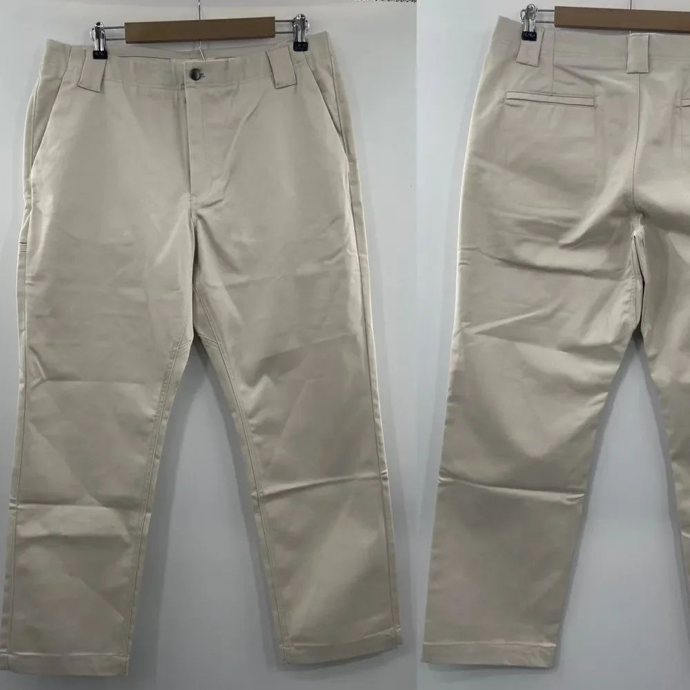 3For&20 Amazon Essential Khaki Cargo Pants 36W/30L